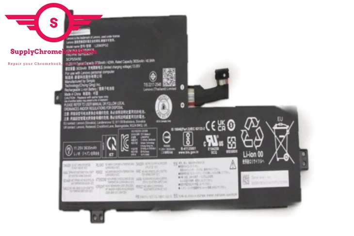 5B10X65680 For Lenovo 11 300e Gen 3 (AMD) Chromebook Battery L19M3PG1