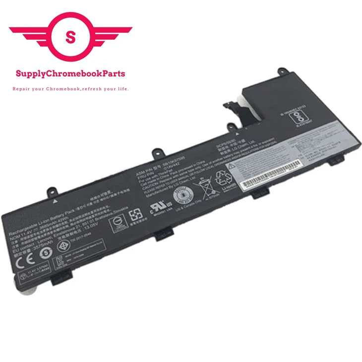 5B11B36312 For Lenovo 11 300e Gen 4 (MediaTek) Chromebook Battery L20M3PG0