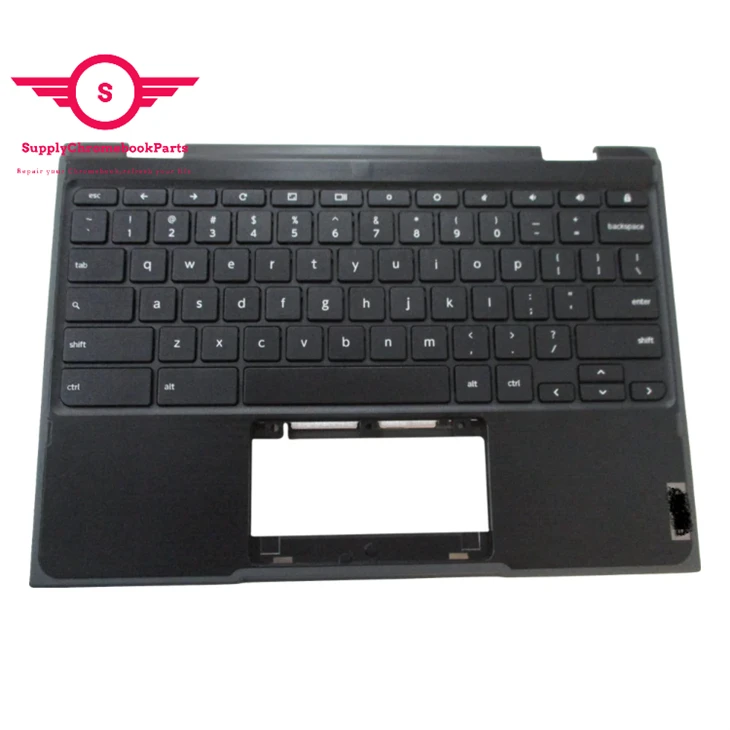 For Lenovo 11 300e Gen 2 (AMD) Chromebook Palmrest Keyboard 5CB0Z21541