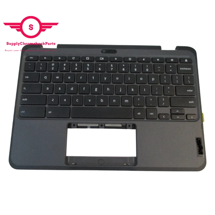 5M11C94721 Us Keyboard For Lenovo 300e Chromebook Gen 3 Palmrest Wifi