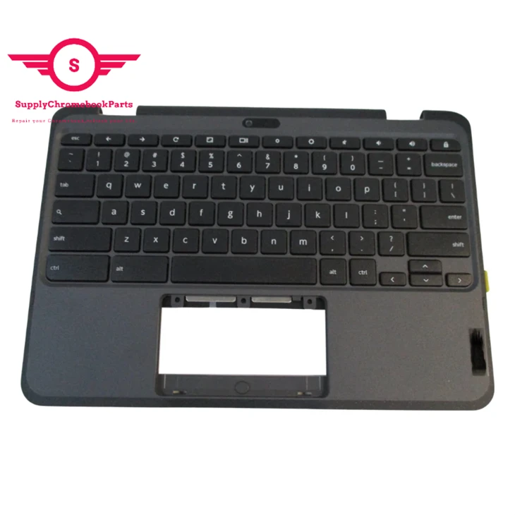 5M11C94763 For Lenovo 300e Chromebook Gen 3 Palmrest Keyboard LTE Webcam Version