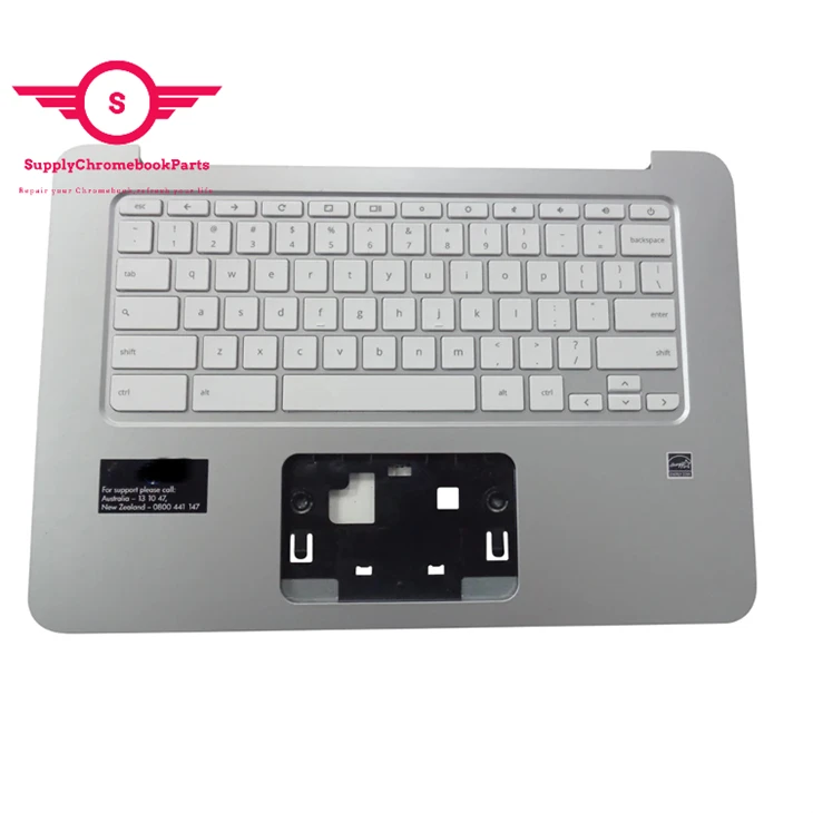 787735-001 For HP Chromebook 14-X Palmrest US Keyboard