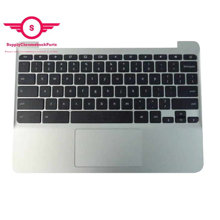 855623-001 For HP Chromebook 11 G5 11-V Palmrest Keyboard Touchpad 900818-001