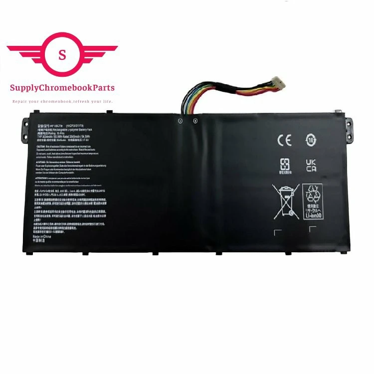 AP18C7M Laptop Battery For Acer Chromebook Spin 514 CP514-1H CP514-1WHKT.00407.008