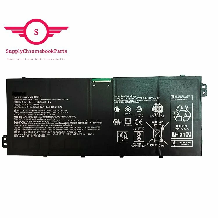 Laptop Battery AP18F4M For Acer Chromebook CB714-1W CB715-1W KT.00404.001