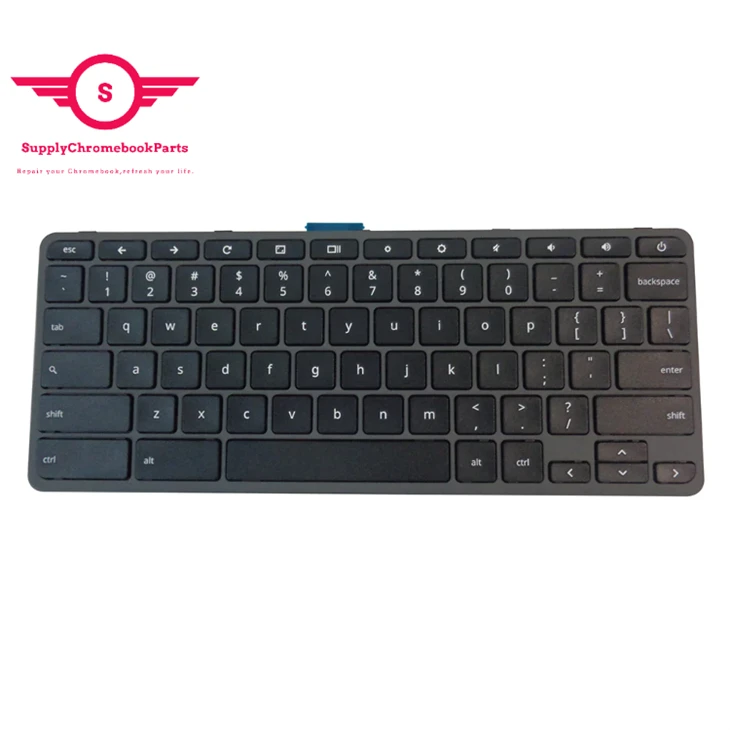 For Acer Chromebook C721 C851 C851T CB311-10H US Keyboard NK.I111S.077