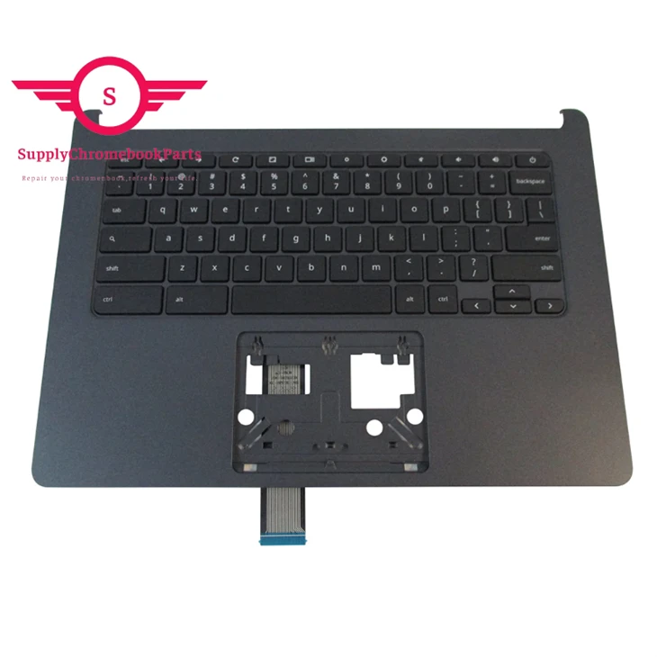 For Acer Chromebook C922 C922T Laptop Palmrest With Keyboard 6B.AYTN7.023