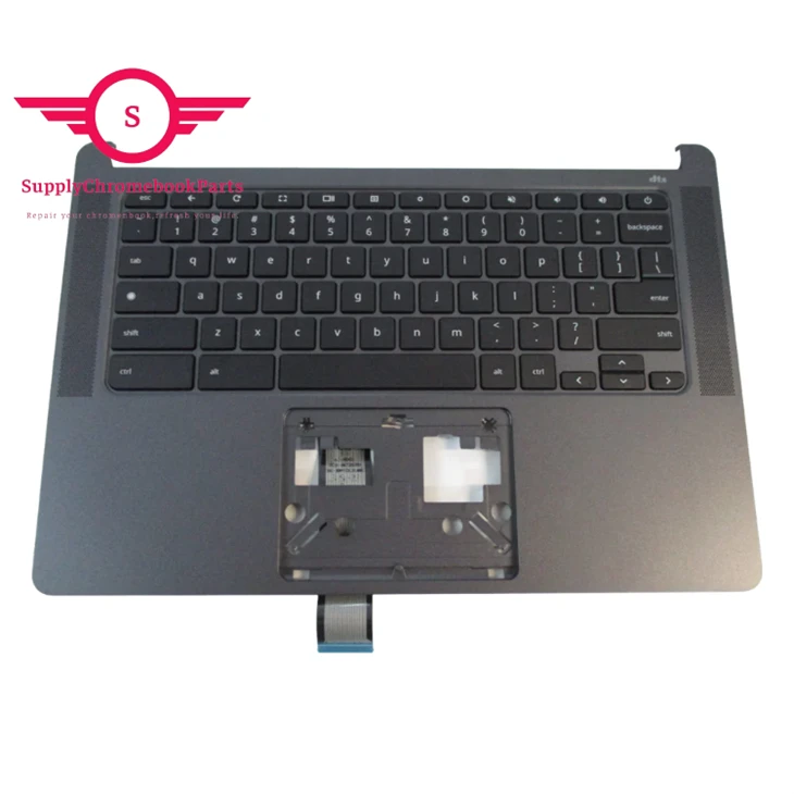 For Acer Chromebook C934 C934T Laptop Palmrest With Keyboard 6B.K07N7.023