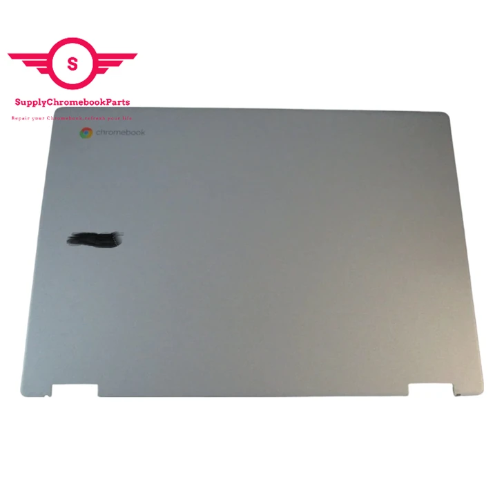 For Acer Chromebook CB314-2H CB314-2HT Silver Lcd Back Cover 60.AWFN7.002