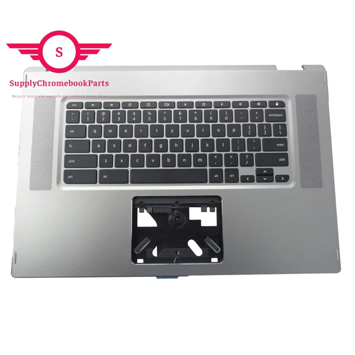 For Acer Chromebook Spin 15 CP315-1H Palmrest Keyboard 6B.GWGN7.039