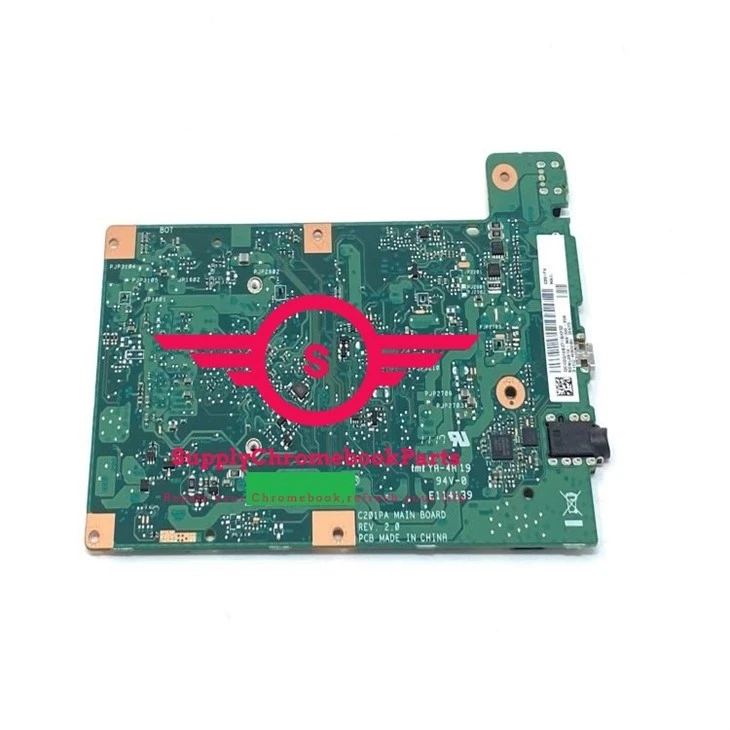 For Asus Chromebook 11 C201PA Motherboard 4GB - 60NL0910-MB1300-206