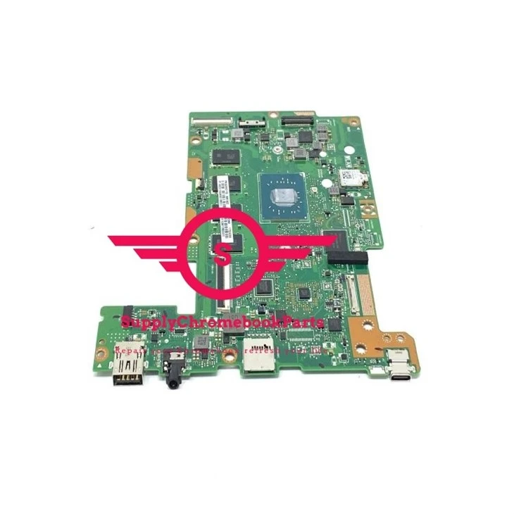 For Asus Chromebook 14 C423NA Motherboard (4GB 32GB EMMC) - 60NX01Y0-MB1002 For Asus Chromebook 14 C423NA Motherboard (4GB 32GB EMMC) - 60NX01Y0-MB1002