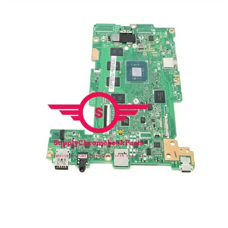For Asus Chromebook C204E Motherboard 4GB - 60NX02A0-MBE000 69N186M1BA20 For Asus Chromebook C204E Motherboard 4GB - 60NX02A0-MBE000 69N186M1BA20