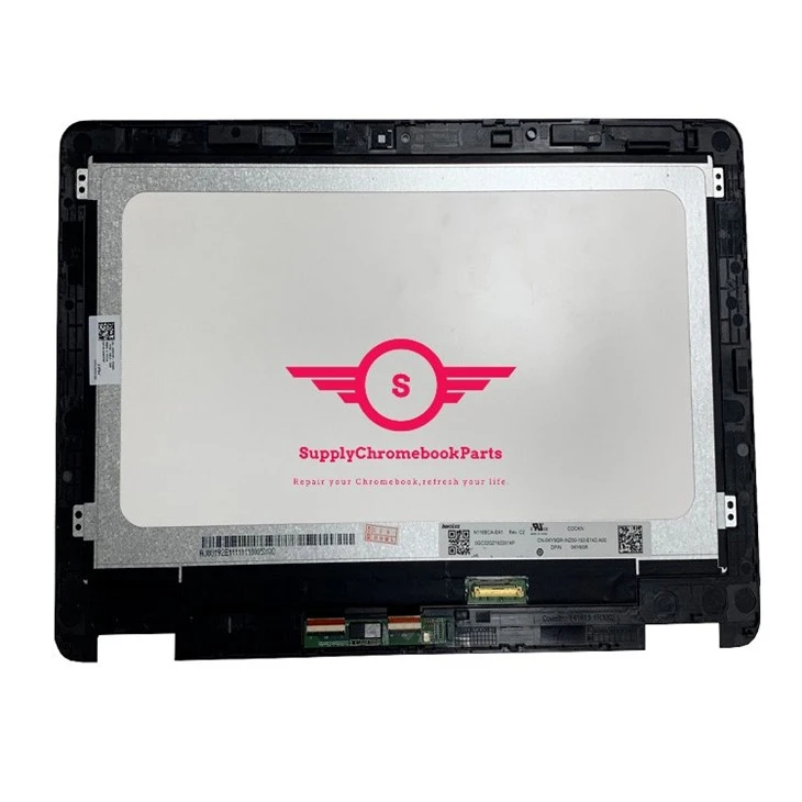 For Dell 11 3110 2-in-1 Chromebook LCD Module Touch Screen Assembly 0KY8GR