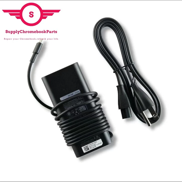 For Dell 11 3180 Chromebook AC Power Adapter 65W 1XRN1 For Dell 11 3180 Chromebook AC Power Adapter 65W 1XRN1