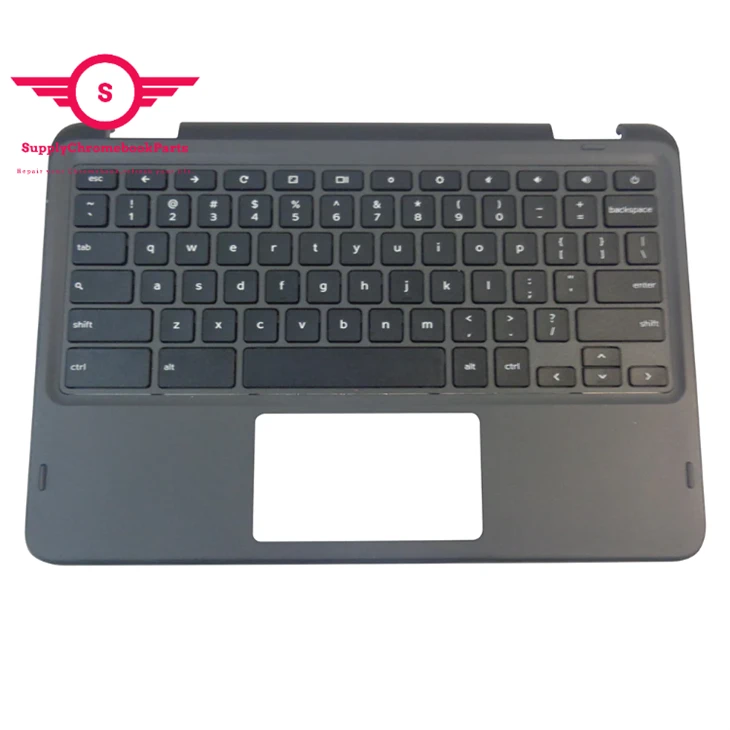 For Dell Chromebook 11 3100 2-in-1 Palmrest With Keyboard 34Y6Y
