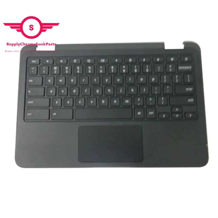 For Dell Chromebook 11 (3180) Palmrest Keyboard With Touchpad VK0VC