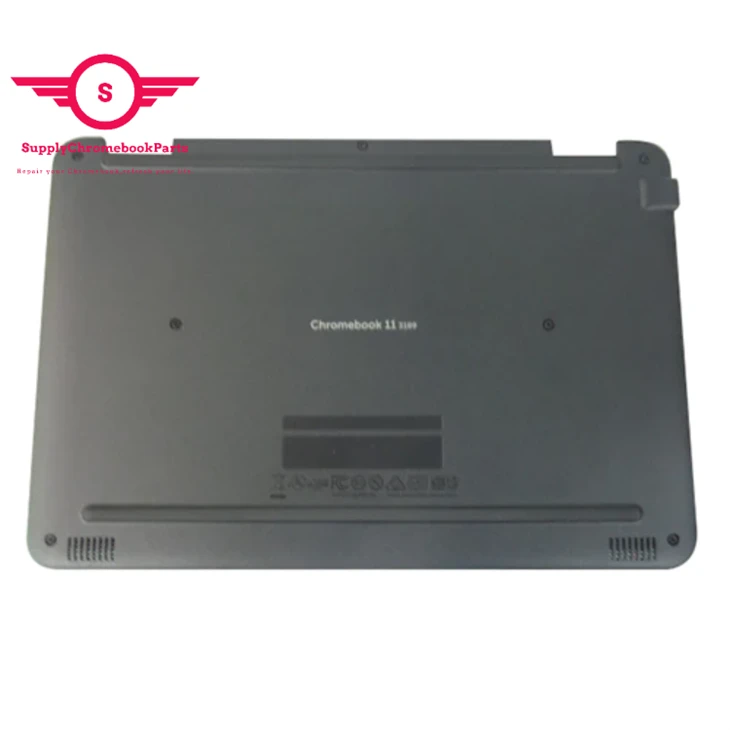 For Dell Chromebook 11 (3189) Black Bottom Case YK5CX