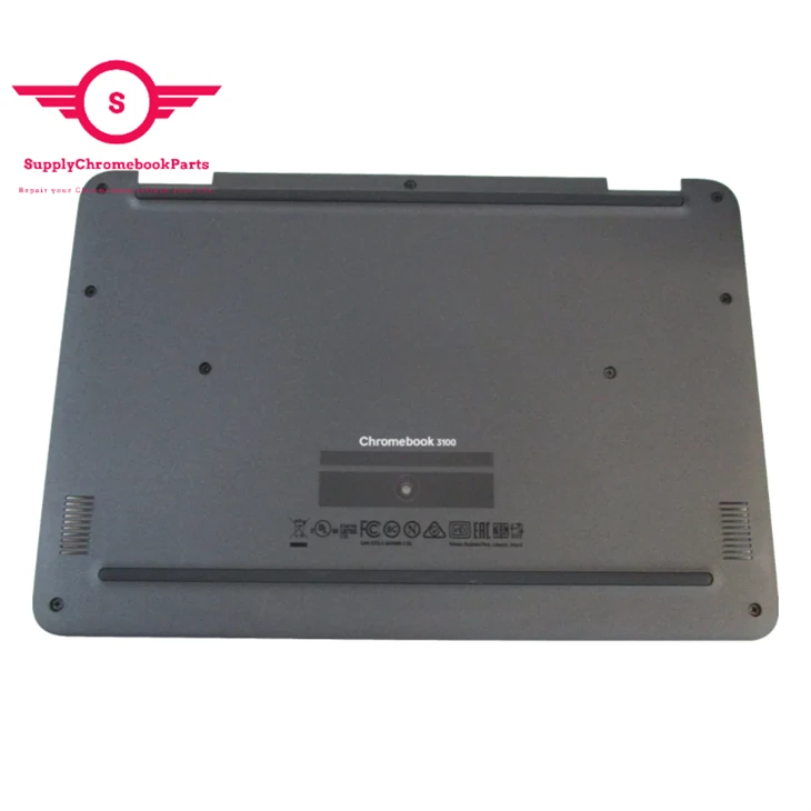For Dell Chromebook 3100 Black Bottom Cover 2RY30 02RY30
