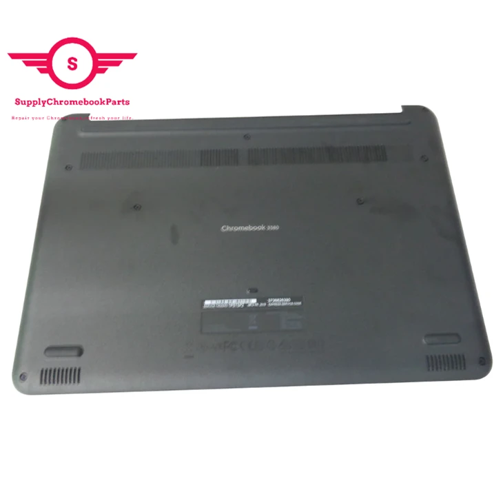 For Dell Chromebook 3380 Bottom Cover Case THCRY