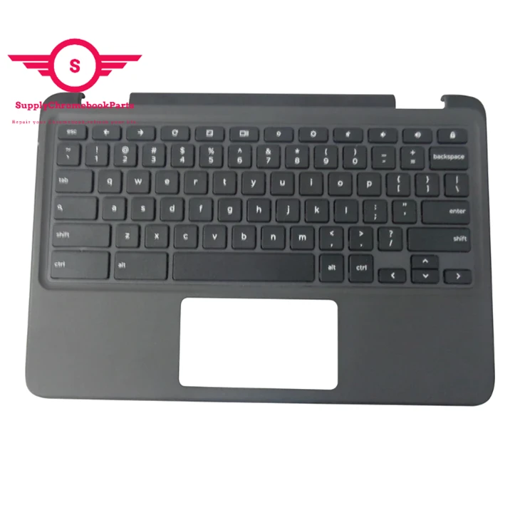 For Dell Chromebook 5190 Laptop Palmrest Keyboard 59JT9 No Camera