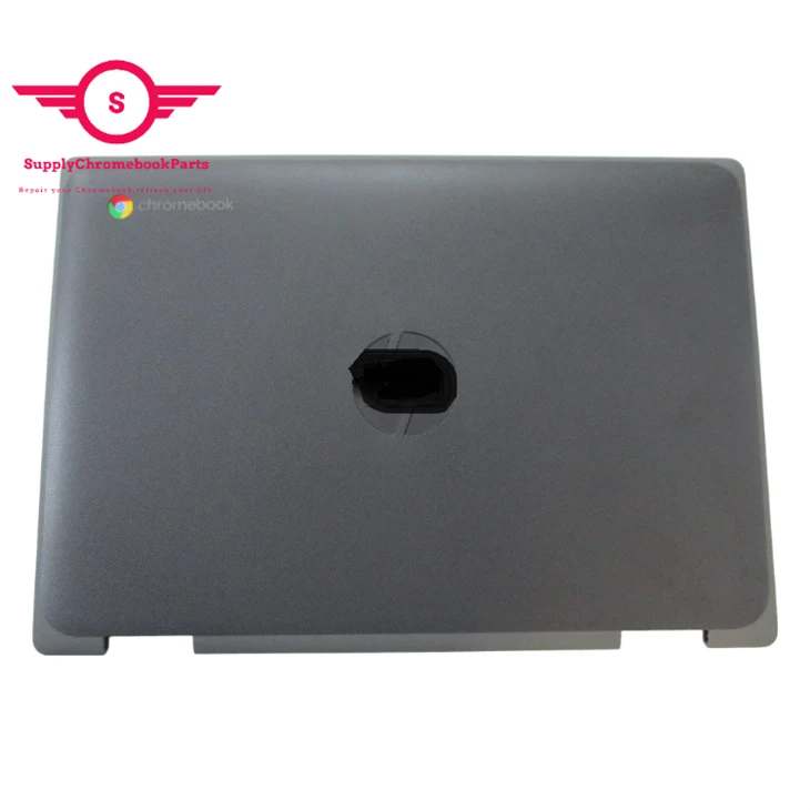 For HP Chromebook 11 G3 EE Gray Lcd Back Cover L92203-001