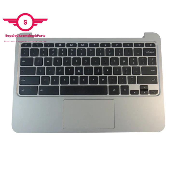 For HP Chromebook 11 G3 G4 Palmrest Keyboard Touchpad 788639-001