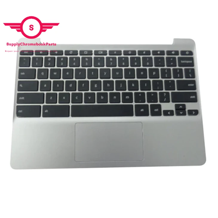 For HP Chromebook 11 G5 11-V Palmrest Keyboard With Touchpad 900818-001