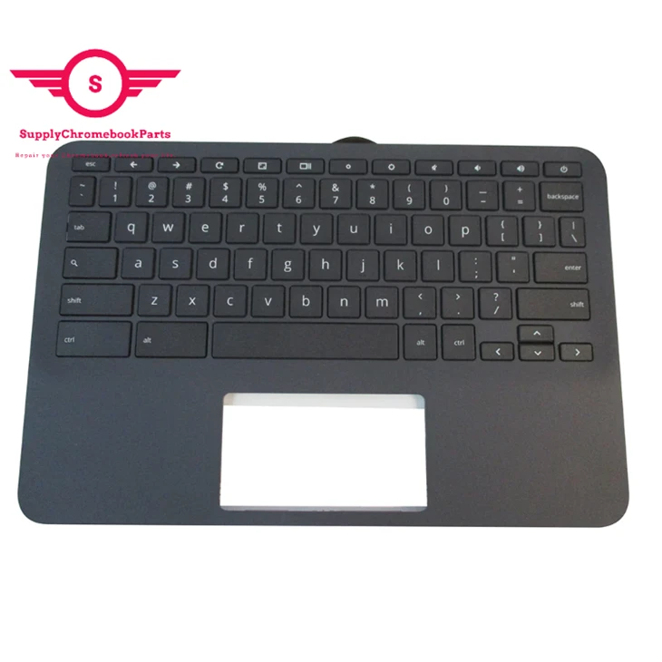 For HP Chromebook 11 G8 EE Palmrest Keyboard L90338-001 L90339-001