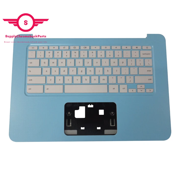 For HP Chromebook 14-AK Palmrest With Keyboard 830879-001