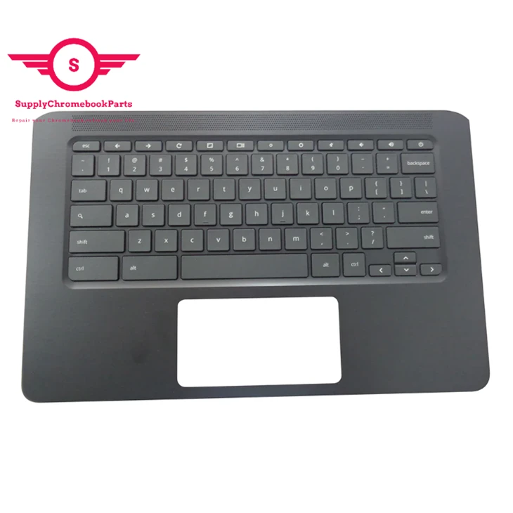For HP Chromebook 14 G5 Palmrest Keyboard L14355-001