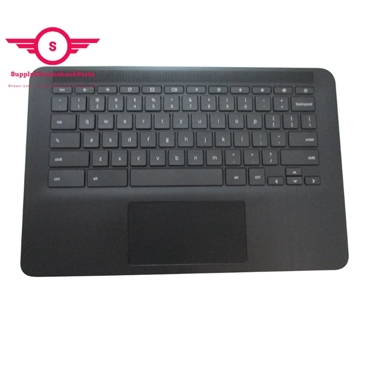 For HP Chromebook 14 G6 Palmrest Keyboard With Touchpad L90459-001