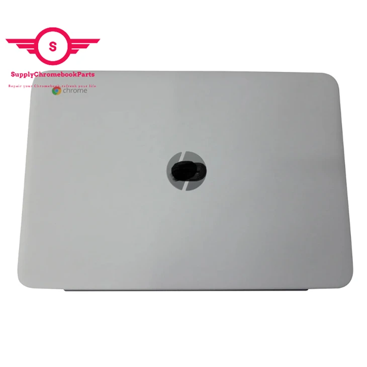 For HP Chromebook 14-X White Lcd Back Cover 787692-001