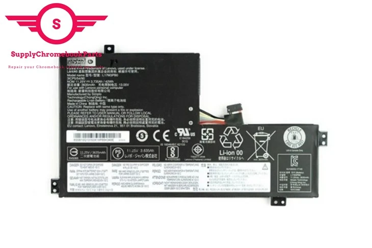 For Lenovo 11 300e Chromebook Battery