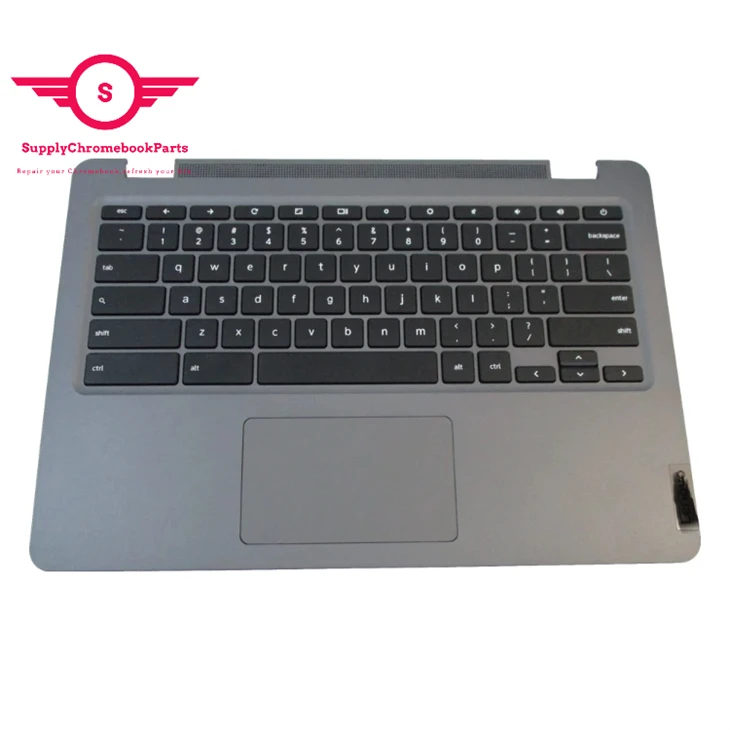 For Lenovo 14e Chromebook Gen 2 Palmrest Keyboard With Touchpad 5M11C8915