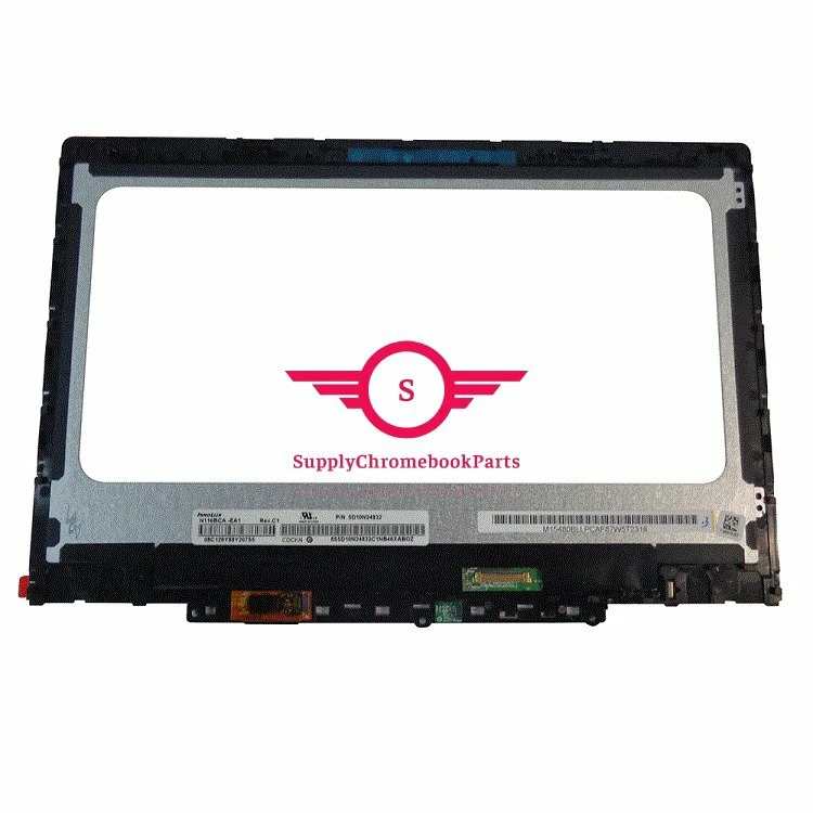 For Lenovo 300e Chromebook Gen 2 (82CE) LCD Touchscreen Module 5D11B01178 5D10Y97713