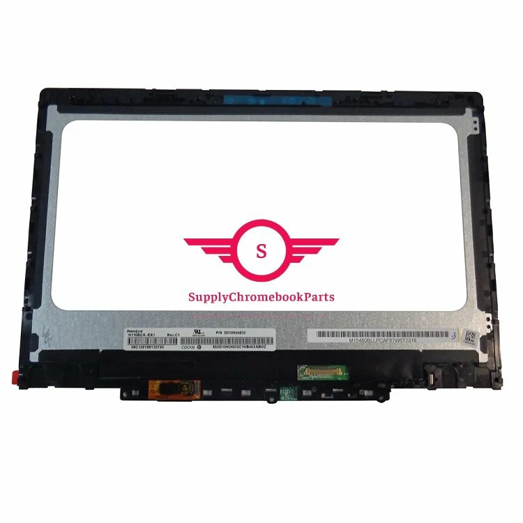 Touch LCD Screen Assembly For Lenovo 300e Chromebook Gen 2 5D10T79505 5D11D01448 5D10Y67266