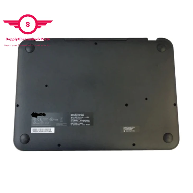For Lenovo Chromebook N21 Laptop Bottom Case With Dc Jack Cable 5CB0H70354