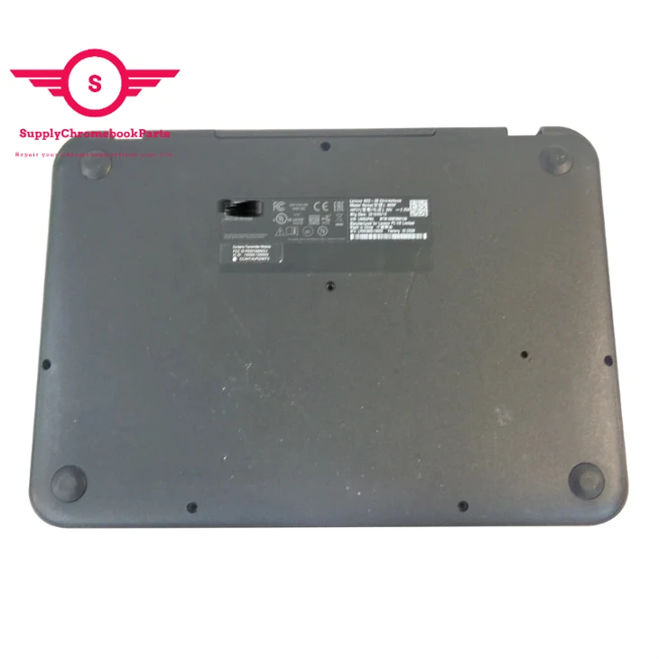 For Lenovo Chromebook N22 Laptop Black Bottom Case With Dc Jack Cable 5CB0L13240 5C10L16464