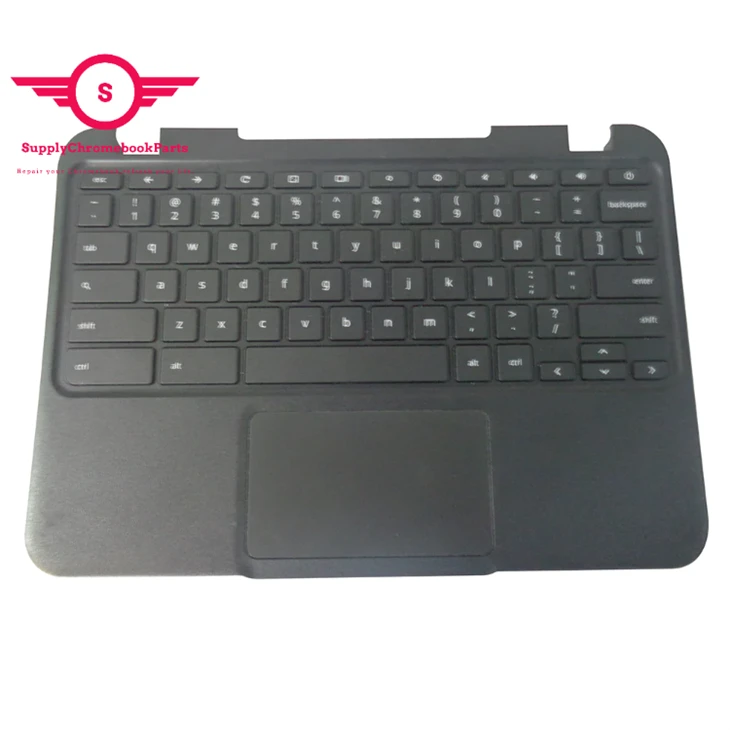 For Lenovo Chromebook N22 Palmrest Keyboard With Touchpad 5CB0L02103
