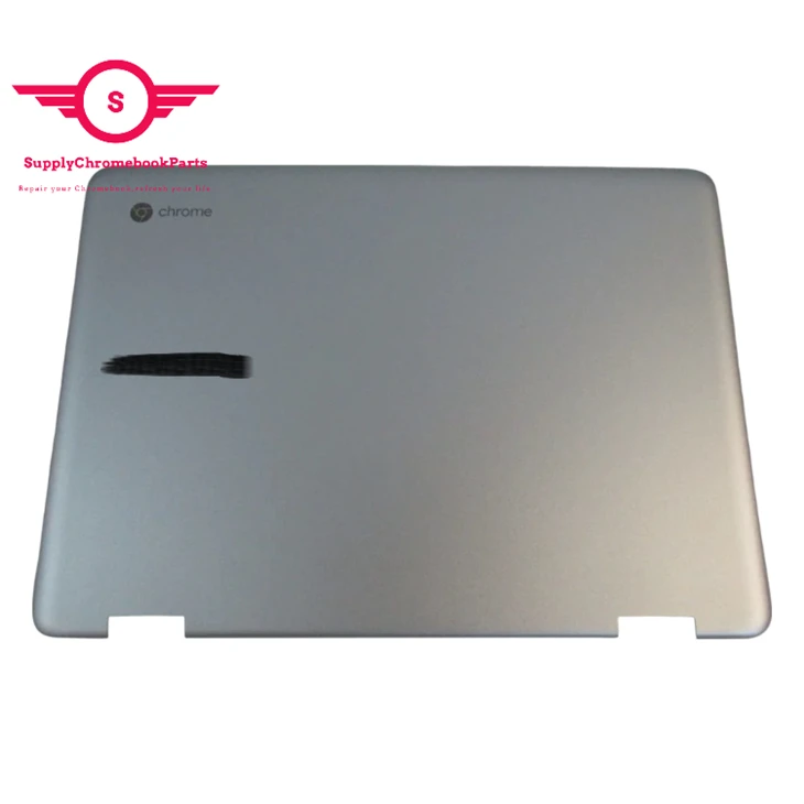 BA98-01634A For Samsung Chromebook Plus XE520QAB Silver Lcd Back Cover