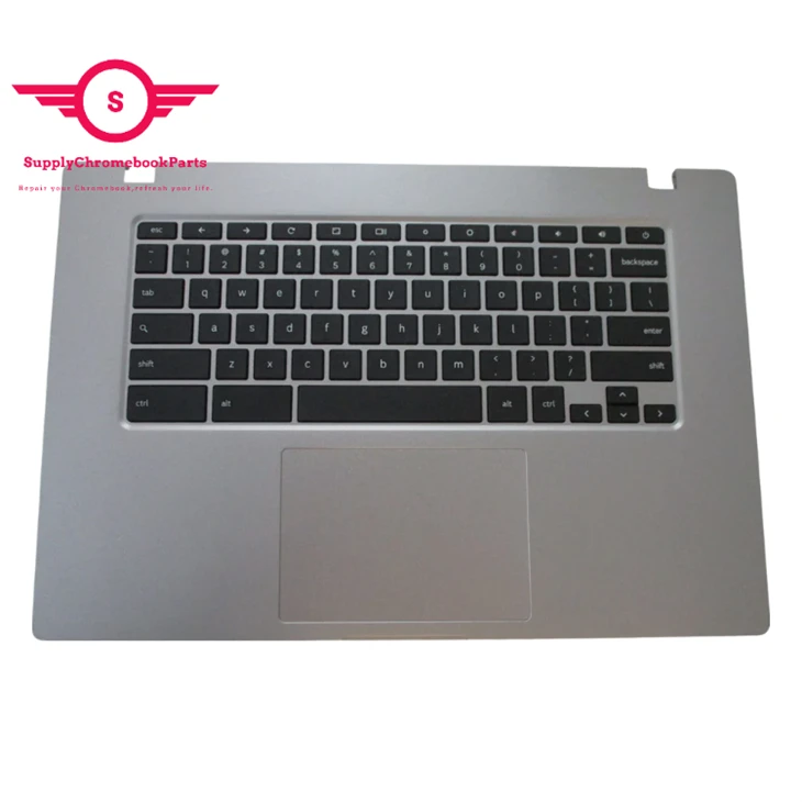 For Samsung Galaxy Chromebook XE340XDA Palmrest Keyboard BA98-03060A