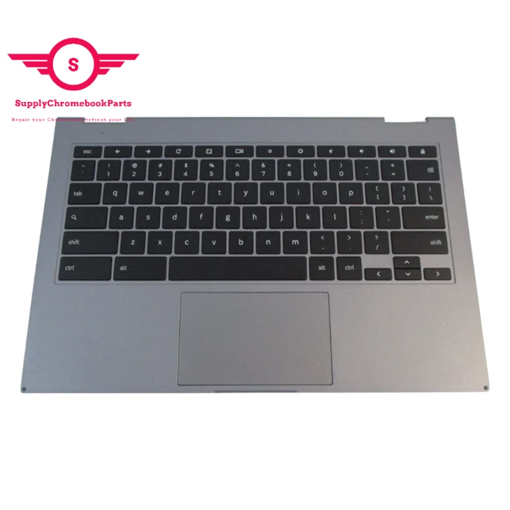 For Samsung Galaxy Chromebook XE530QDA Palmrest Keyboard BA98-02354A
