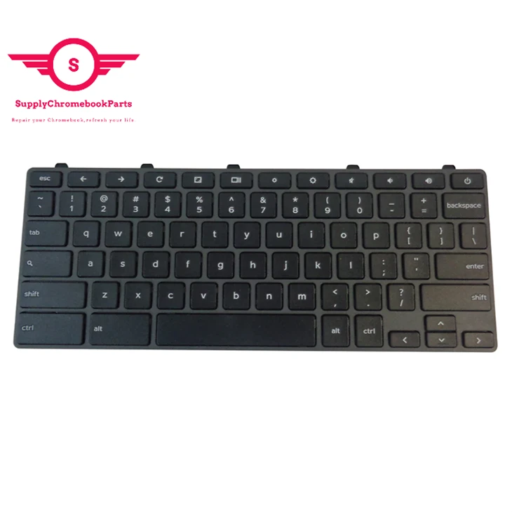 Keyboard For Dell Chromebook 3100 3400 5190 0D2DT