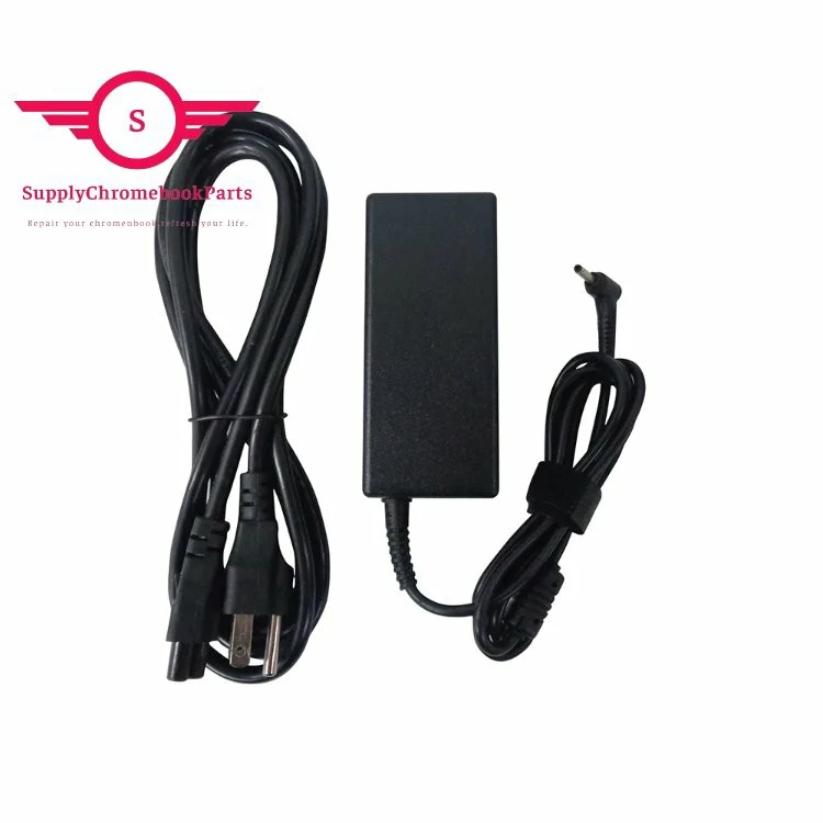 Laptop Charger For Acer Chromebook C720 C740 C910 USB-C 65W Round Tip
