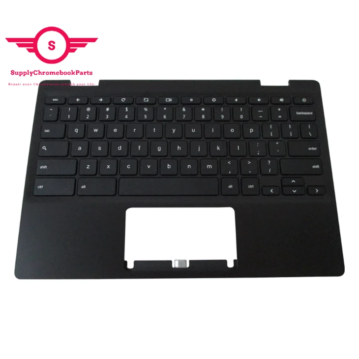 Laptop Keyboard For Asus Chromebook C204 C204EE C204MA With Palmrest 13N1-86A02010