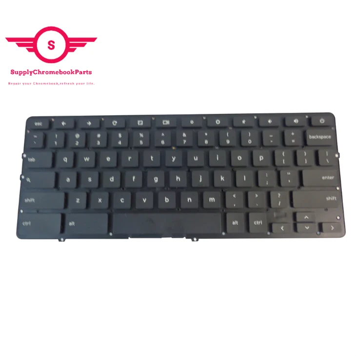 Laptop Keyboard With Backlit For Dell Chromebook 13 (7310) NVHD0