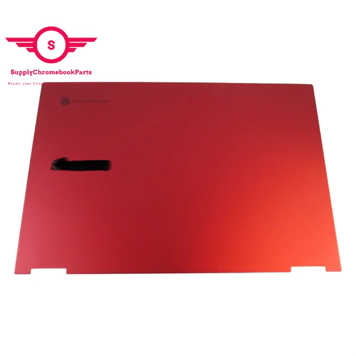 Laptop Lcd Back Cover For Samsung Galaxy Chromebook XE930QCA Red BA98-02048A