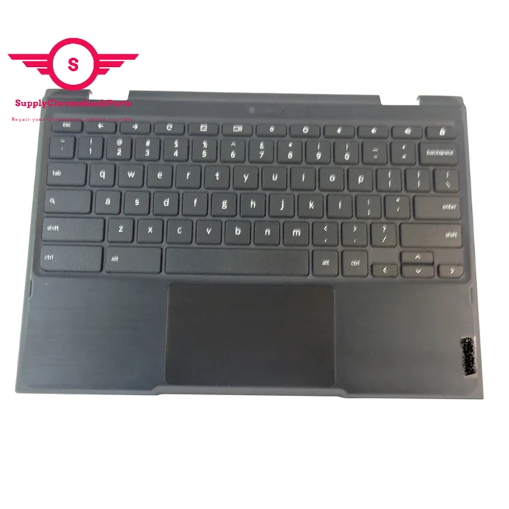 New For Lenovo 500E Chromebook 2nd Gen (81MC) Palmrest Us Keyboard 5CB0T79601