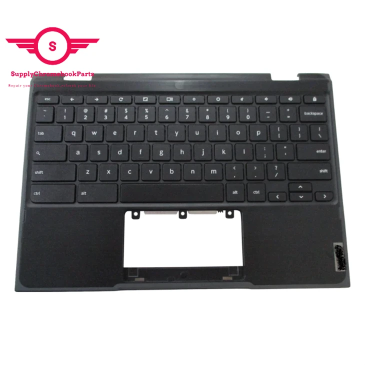 New US Keyboard Cover For Lenovo 300e Chromebook Palmrest Upper Case 5CB0T79502